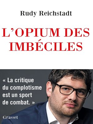 cover image of L'opium des imbéciles